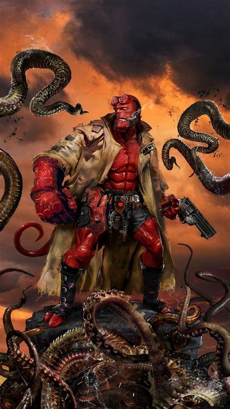 Hellboy | Aces | Pinterest | Hellboy art, Dark horse comics, Superhero art