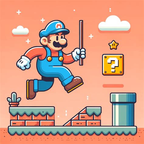 classic super mario online - Explosion Of Fun