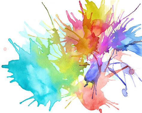 Royalty Free Watercolor Splash Clip Art, Vector Images & Illustrations ...