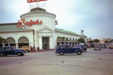 UCLA Faculty Association: UCLA History: Ralphs in Westwood