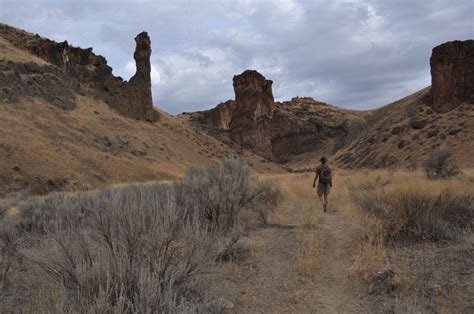 Oregon Desert Trail's 750-mile route posted on Oregon Natural Desert ...