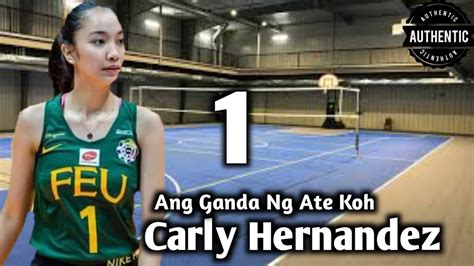 Carly Hernandez | Volleyball Player - YouTube