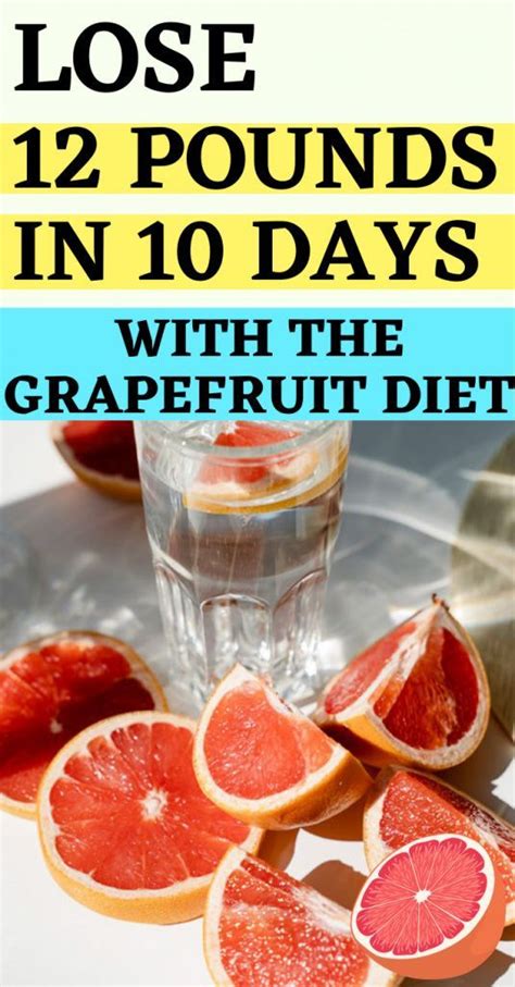 THE GRAPEFRUIT DIET TO LOSE 12 POUNDS IN 10 DAYS | Egg and grapefruit ...