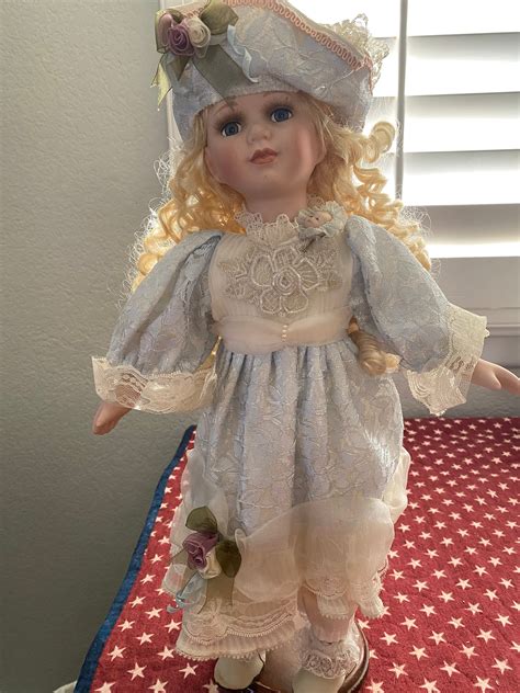 Vintage Collector's Porcelain Doll by Geppeddo | Etsy