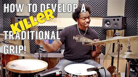 How To Develop A KILLER TRADITIONAL GRIP - What You Haven't Been Shown! - YouTube