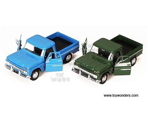 1966 chevy C10 Pick Up Truck by Welly 1/32 scale diecast model car wholesale 39879/12D