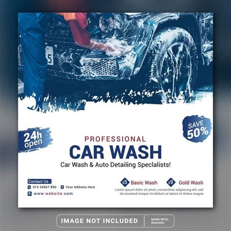 Get a Sparkling Car with Our Premium Car Wash Service!