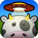 Save the Cattle in Cows vs Aliens for iPhone and iPad