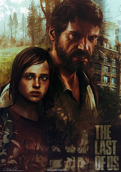 The Last of Us fan art by De-monVarela on DeviantArt