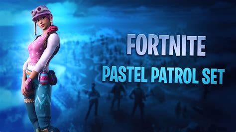 Fortnite Battle Royale Chapter 2 season 2 (Pastel Patrol Set) - YouTube