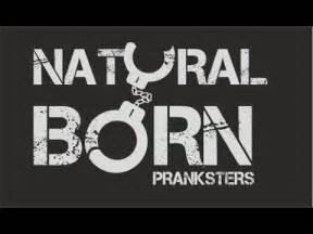 Natural Born Pranksters Logo - YouTube