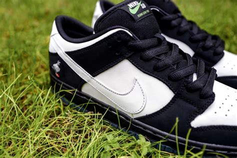 Nike SB Dunk Low "Pigeon Panda" Releasing Worldwide This Month | Nice Kicks