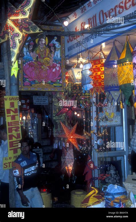 Celebrating Diwali in Jaipur Stock Photo - Alamy