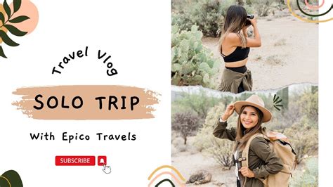 The Ultimate Guide to Solo Travel | Tips, Tricks, and Safety - YouTube