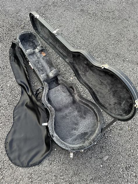 ‘90s Gibson Les Paul Hard Case | Reverb