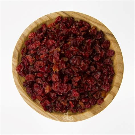 barberries - Persian dried fruit with a sweet & sour flavour