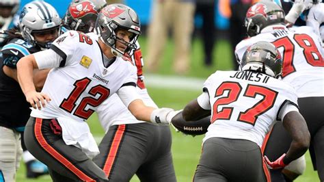 Buccaneers vs. Panthers score: Tampa Bay stifles Carolina offense ...