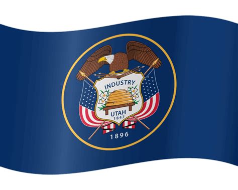 Utah flag emoji - Country flags