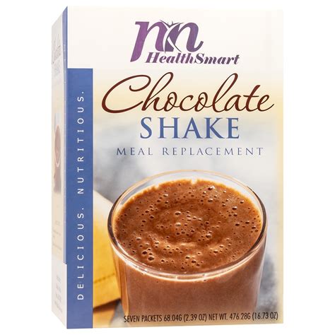 HealthSmart - High Protein Meal Replacement Shake - Chocolate - 35g Protein - Low Carb - Low ...