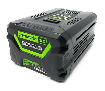 GreenWorks Pro 60V 4.0Ah HC 216wh Lithium-Ion Battery LB604 60 Volt 696567891252 | eBay