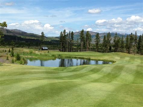 Ridge Golf Course at Pole Creek Golf Club in Tabernash, Colorado, USA ...