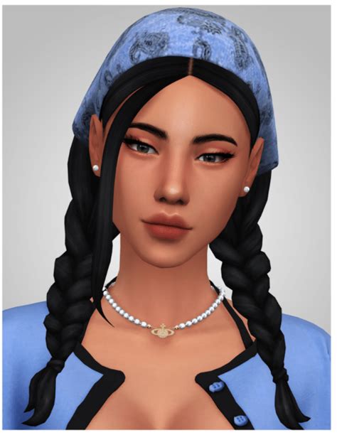 Sims 4 CC Braids You Mustn't Miss out on — SNOOTYSIMS