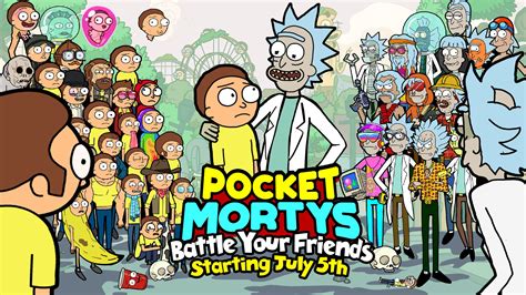 Image - Pocket mortys multiplayer announcement.jpeg | Rick and Morty ...