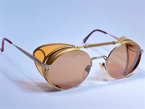 New Vintage Matsuda 2809 Collector Item 1990 Made in Japan Sunglasses at 1stDibs