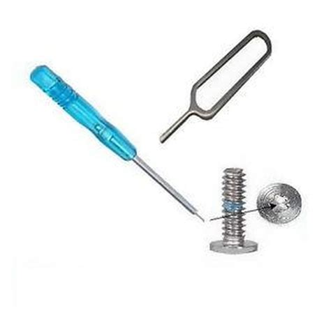 Screw Set For Apple iPhone 4, 4G with Screwdriver Screw Set - Maxbhi.com