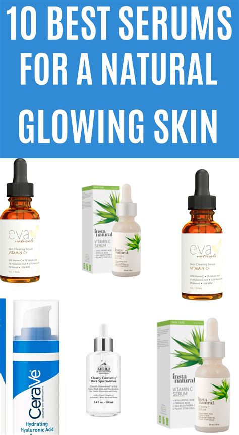 10 Best serum for a naturally glowing skin - EMMA_SESH | Best serum, Skin brightening serum, Serum