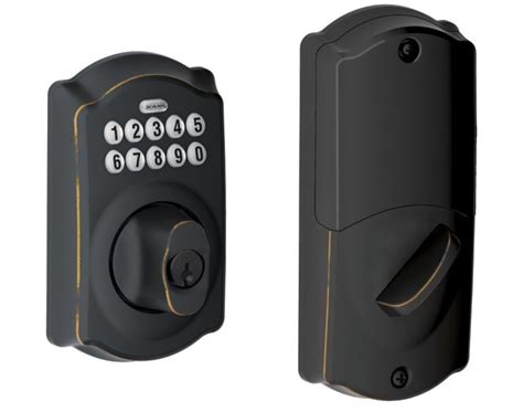 Schlage® Home Keypad Deadbolt | Connect Your Home