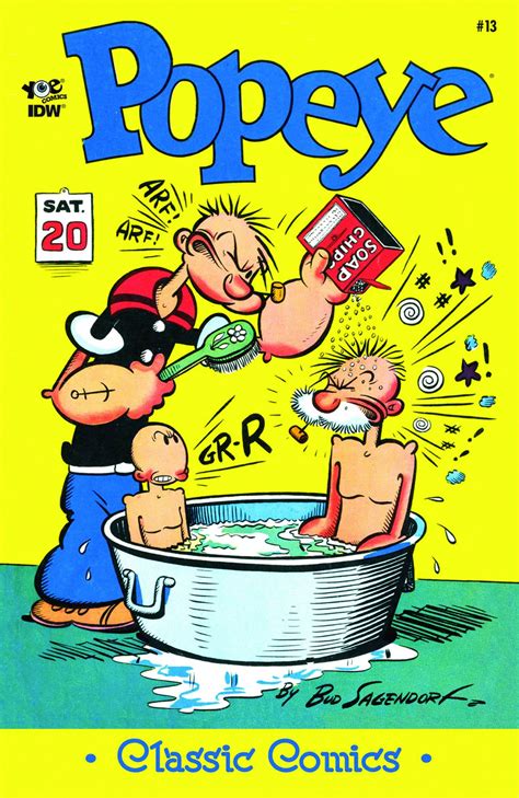 Popeye Classics #13 | Fresh Comics