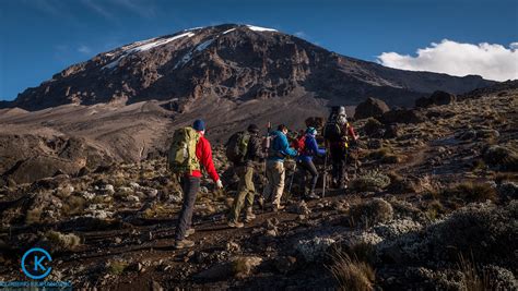 Machame route - Climbing Kilimanjaro