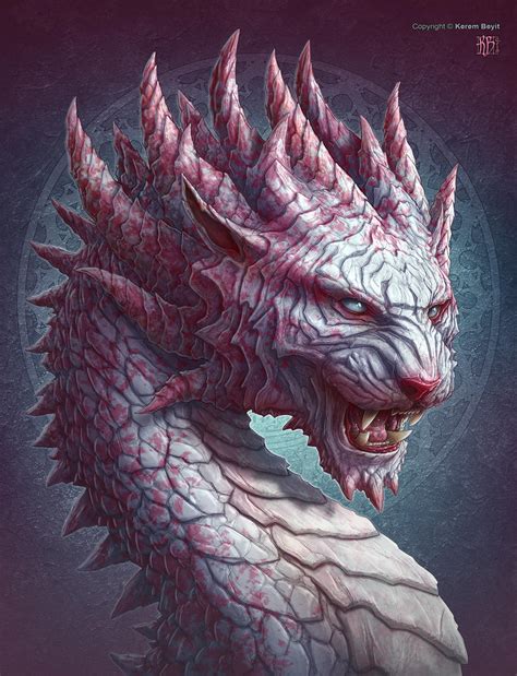 Tiger Dragon by kerembeyit on DeviantArt