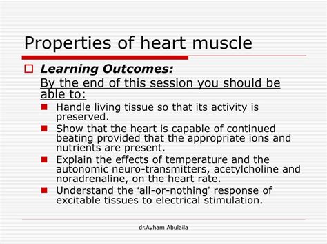 Frog Heart Physiology Prepared by Dr. Ayham Abulaila. - ppt download