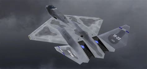 YF-23 Prototype 6 by agnott on DeviantArt