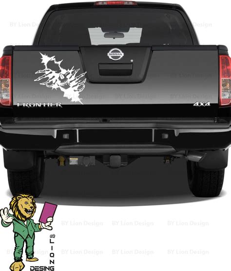 Skull Car Decal. Skull Car Hood Sticker - Etsy