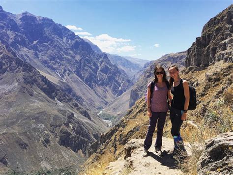 Trekking the Colca Canyon - The Travelling Triplet