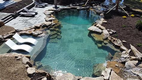 NATURAL POOLS - Natural Rock Pools - Savage Pools & Patios