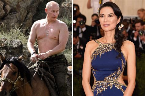 Could It Be That Vladimir Putin and Wendi Deng Are in Love? | Vanity Fair