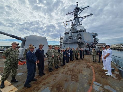 The Navy is fixing the USS Hopper's insane rust buildup - Task & Purpose