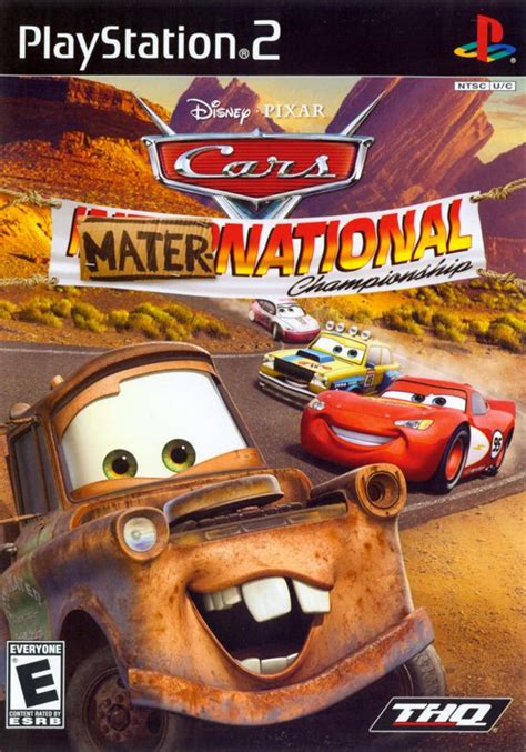 Disney•Pixar Cars: Mater-National Championship box covers - MobyGames