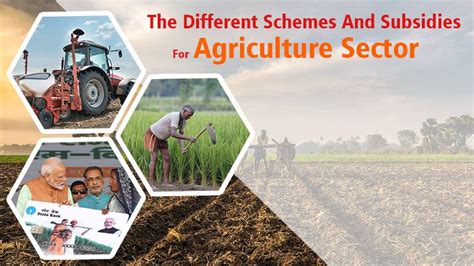 The Different Schemes And Subsidies For Agriculture Sector. | KhetGaadi