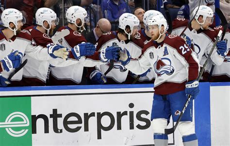 Colorado Avalanche win Stanley Cup for first time in 21 years