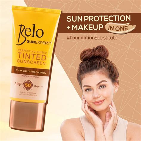 Belo Sunexpert Tinted Sunscreen Sunblock SPF 50 | Etsy