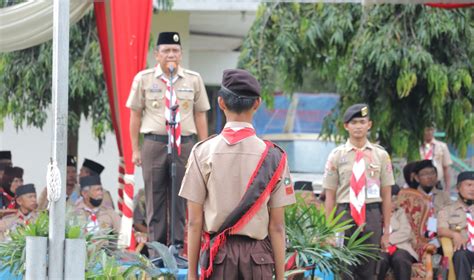 LT Regu Pramuka Penggalang III Dibuka, Ini Harapan Sekretaris Kwarcab Pramuka Kota - Sriwijaya Media