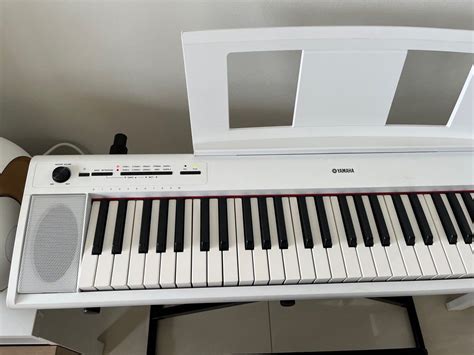 Yamaha Piaggero NP12 Keyboard, Hobbies & Toys, Music & Media, Musical Instruments on Carousell