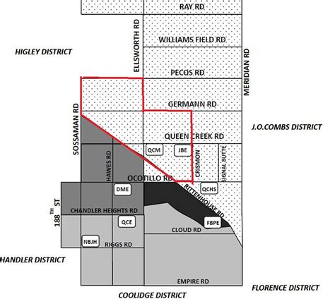 QC School Boundaries Are Changing For 2018-2019 | Queen Creek Realtor