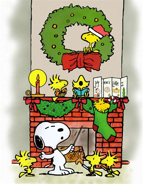 Peanuts Snoopy Christmas Carols | Snoopy christmas, Peanuts charlie ...