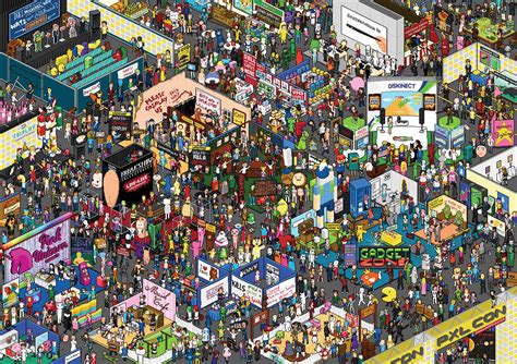 Where's Waldo at the Trade Show! | Trade Show Ideas & Inspiration